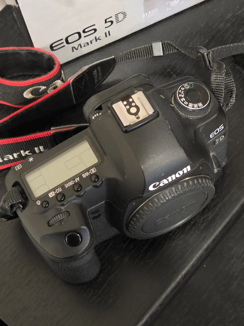 Canon EOS 5D Mark III DSLR Camera Body - Black